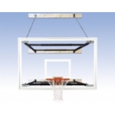 SuperMount 68 Tradition Stationary Wallmount Basketball System