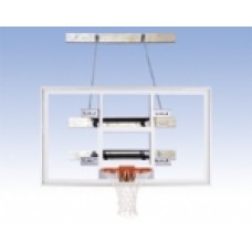 SuperMount 68 Supreme Stationary Wallmount Basketball System