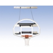 SuperMount 68 Advantage Stationary Wallmount Basketball System