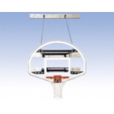 SuperMount 68 Advantage Stationary Wallmount Basketball System