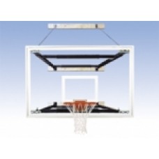SuperMount 82 Tradition Stationary Wallmount Basketball System