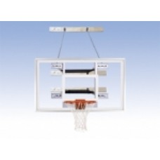 SuperMount 82 Select Stationary Wallmount Basketball System