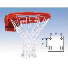 FT187D Double Rim Flex Basketball Goal