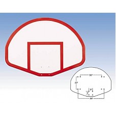 FT275 Fiberglass Basketball Backboard