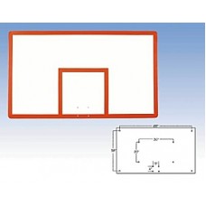 FT280 Fiberglass Basketball Backboard