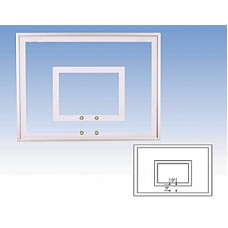 FT225 Tempered Glass Basketball Backboard