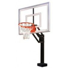 Hydro Champ II Adjustable Basketball System