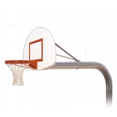 Brute Max Fixed Height Basketball System