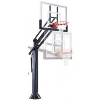 Titan Supreme Adjustable Basketball System