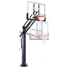 Attack Pro Adjustable Basketball System