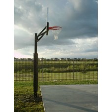 Champ III Adjustable Basketball System Inground