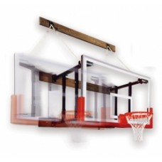 FoldaMount 82 Advantage Side-folding Wallmount Basketball System