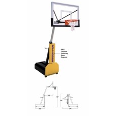 Fury Select Portable Basketball System