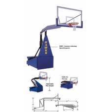Hurricane Triumph-ST Portable Basketball System