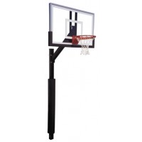 Legacy Turbo Fixed Height Basketball System Inground