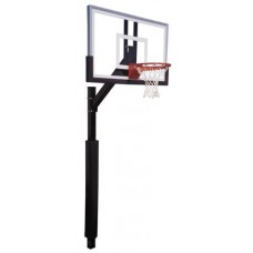 Legacy Turbo Fixed Height Basketball System Surface Mount