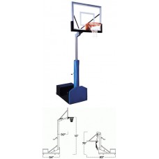 Rampage Turbo Portable Basketball System