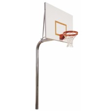RuffNeck Impervia Fixed Height Basketball System