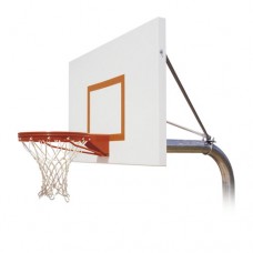 RuffNeck Extreme Fixed Height Basketball System Extended