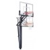 Slam Turbo Adjustable Basketball System Inground