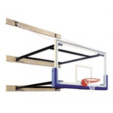 SuperMount 68 Magnum Stationary Wallmount Basketball System