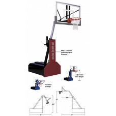 Thunder Arena Portable Basketball System