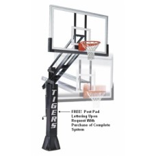 Titan Impervia Adjustable Basketball System