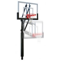 Vector Select Adjustable Basketball System Inground