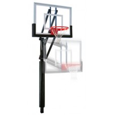 Vector Turbo Adjustable Basketball System Surface Mount