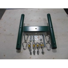 Glider Support and Assembly - Green