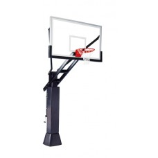 Full Court Adjustable Basketball System 42x72