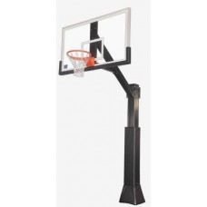 Highlight Hoops Fixed Basketball System 42x72