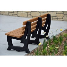 Brooklyn Bench 4 foot Recycled