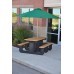 Park Place Table ADA 6 foot Recycled