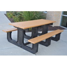 Park Place Table 8 foot Recycled