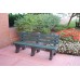Central Park Bench 6 foot Recycled