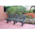 Central Park Bench 8 foot Recycled