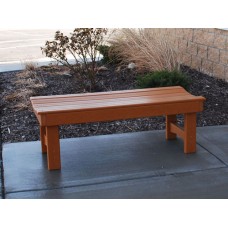 Garden Bench 6 foot Recycled
