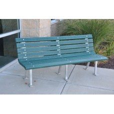 Saint Pete Bench 6 foot Recycled