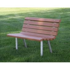 Saint Pete Bench 4 foot Recycled