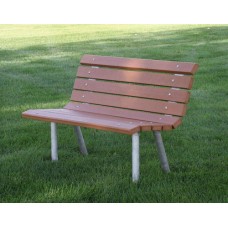 Saint Pete Bench 4 foot Recycled
