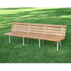 Saint Pete Bench 8 foot Recycled