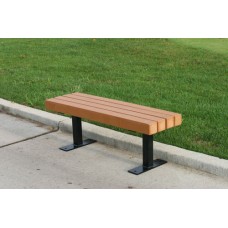 Trailside Bench 4 foot Recycled