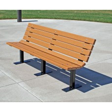 Contour Bench 8 foot Recycled