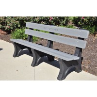 Colonial 6 foot bench
