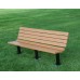 Contour Bench 6 foot Recycled