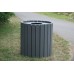 Heavy Duty Round Receptacle 55 gallon Recycled