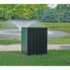 Heavy Duty Square Receptacle 32 Gallon