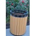 Jamestown Receptacle 12 gallon Recycled