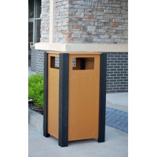 Ridgeview Receptacle 32 Gallon Recycled